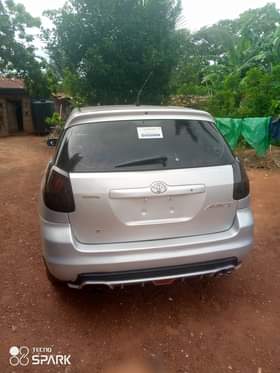 A picture of Toyota matrix 2005 model AC chilling well 3m Low fuel