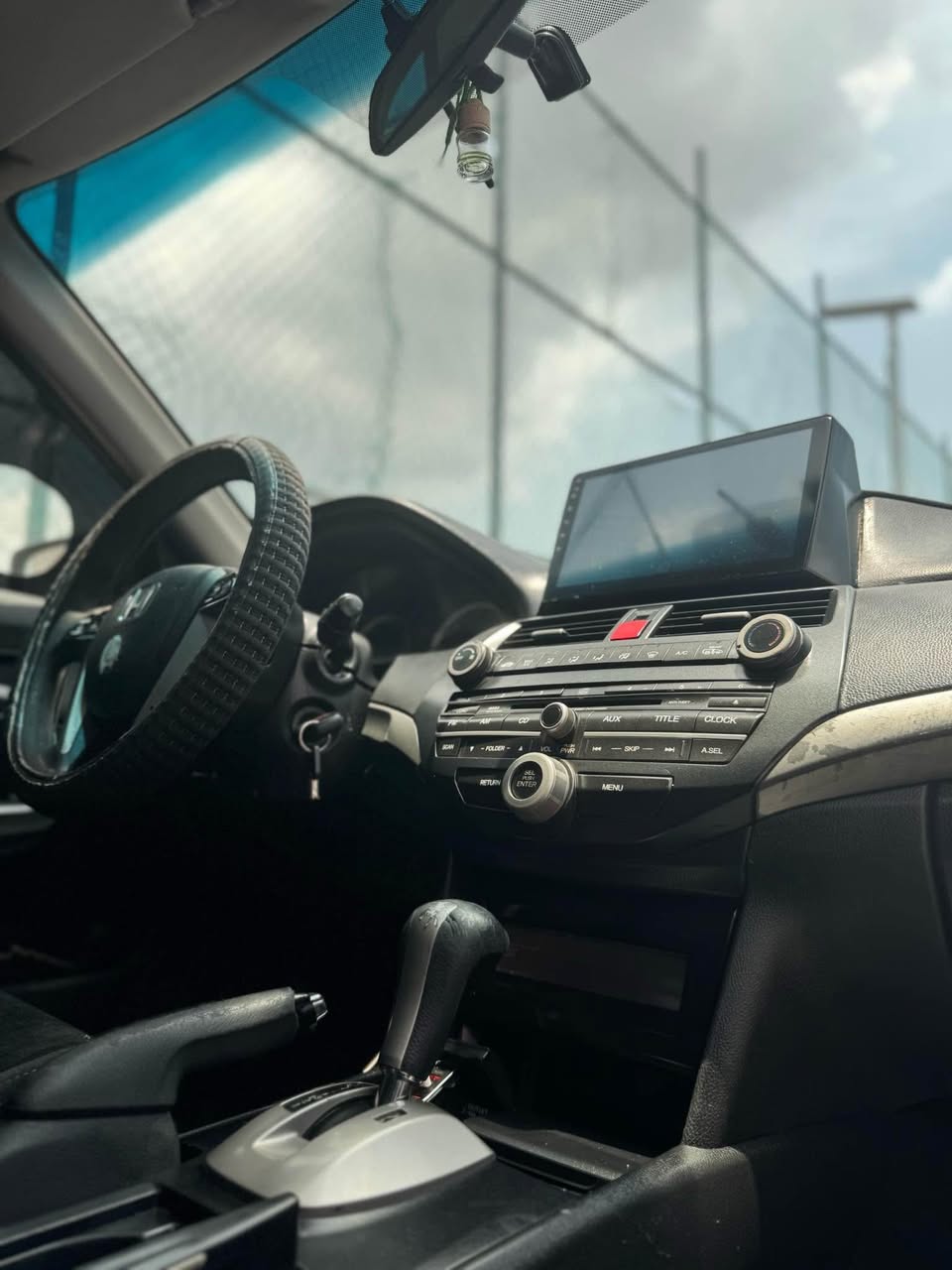 A picture of Honda accord 2009