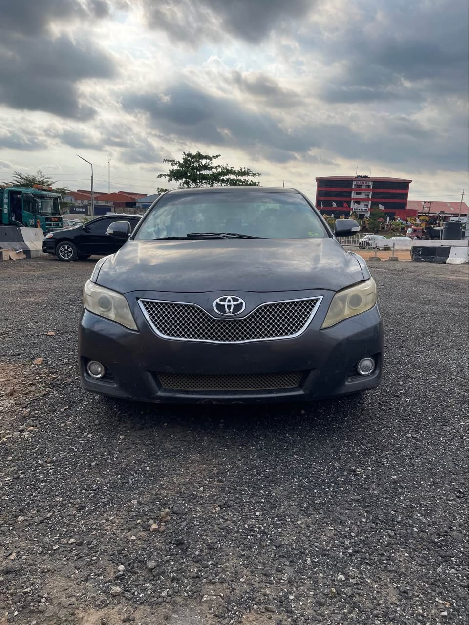 A picture of Seen by my self First Body pan 08 Camry Engine