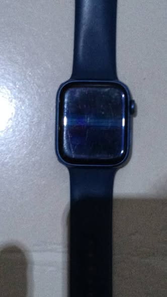 A picture of Apple watch series 7 gps plus cellular 45mm