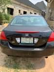 A picture of Reg Honda Accord DC for sale Location ikorodu Engine type