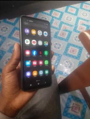 A picture of Samsung A21