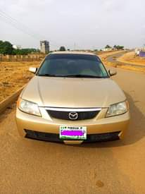 A picture of 2003 Mazda Protege