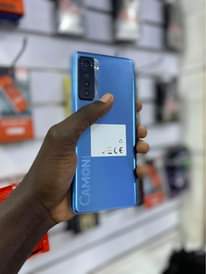 A picture of Tecno Camon 17 pro 256gb storage 8gb ram clean like