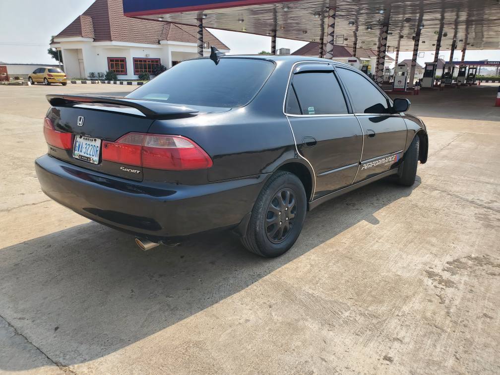 A picture of Honda accord BABYBOY
