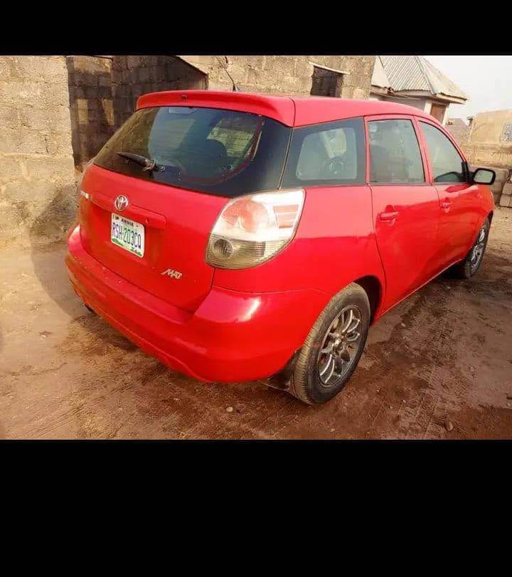 A picture of Toyota Matrix