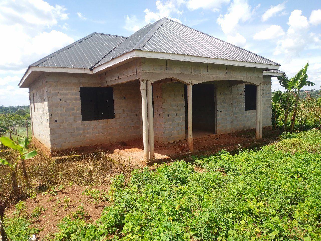 A picture of Semi finished house