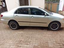 A picture of 2003 Corolla