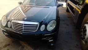 used benz e class