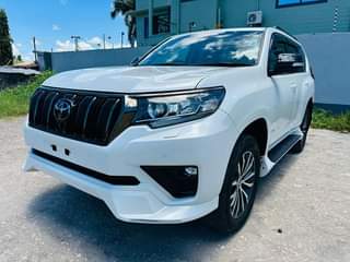 A picture of Land Cruiser Prado 70TH Anniversary TX150 2021 Year 2021