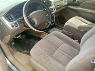 A picture of TOYOTA SIENNA 2002 First body Engine Gear Ac Price 3m