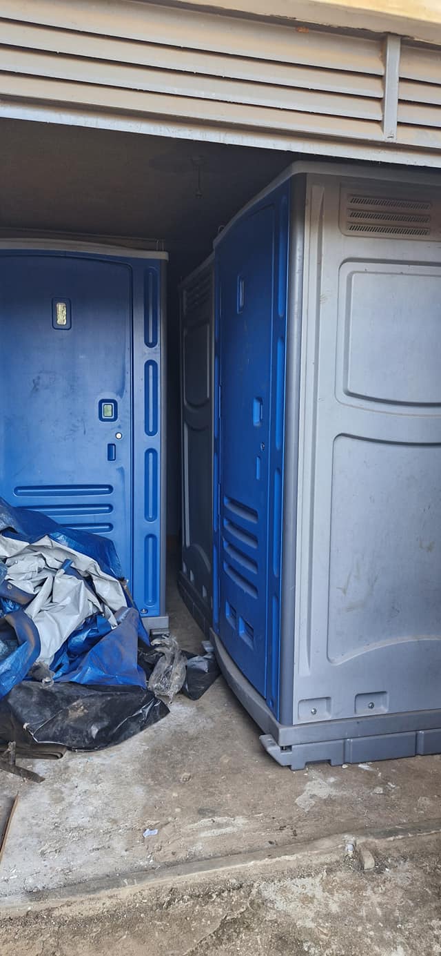 A picture of MOBILE OUTDOOR TOILETS