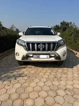 used toyota prado