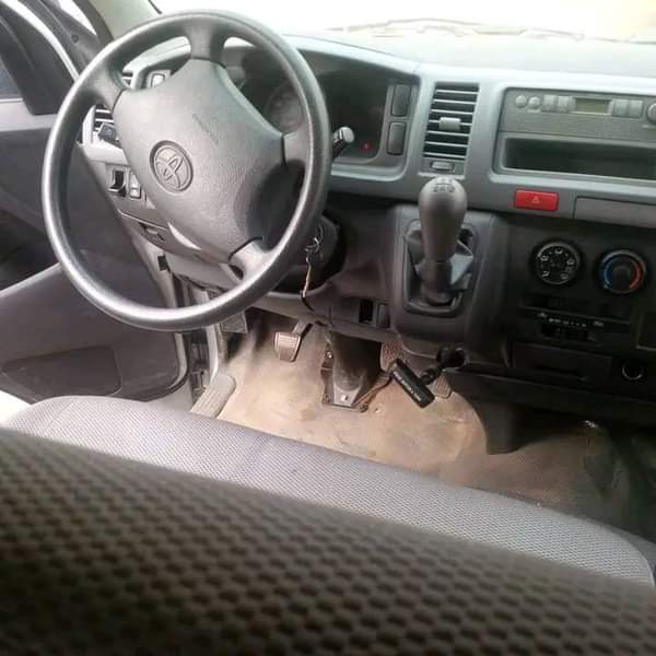 A picture of TOKUNBO Toyota Hiace Bus YEAR MODEL 2010 TRANSMISSION Automatic CONDITION
