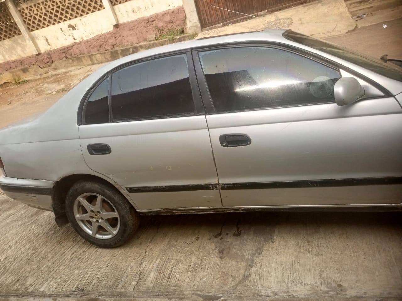 A picture of Toyota Carina E saloon manual transmission Engine Gear AC Need