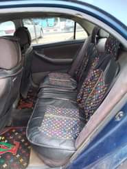 A picture of Toyota Corolla bank type 2007 Automatic transmission Everything works perfectly