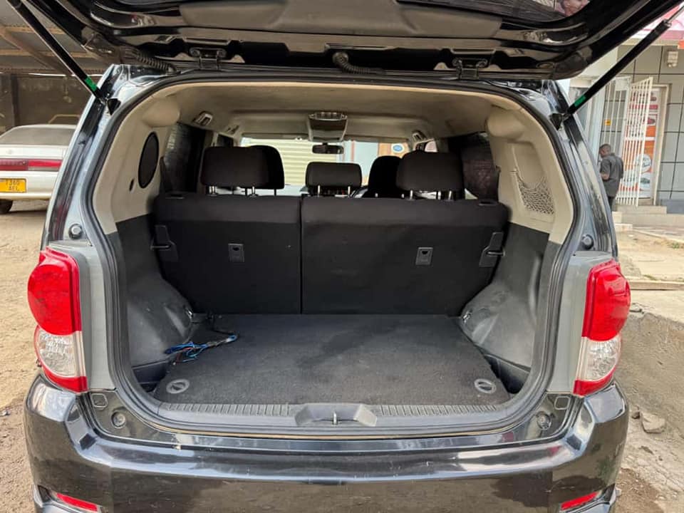 A picture of Toyota Corolla Rumion