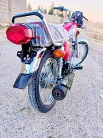 A picture of Honda Motorcycles