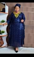 A picture of Nigerian curftain