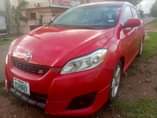 A picture of Clean used TOYOTA MATRIX 2009 model 2 2m net price