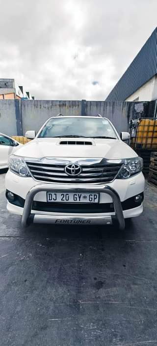 used toyota fortuner