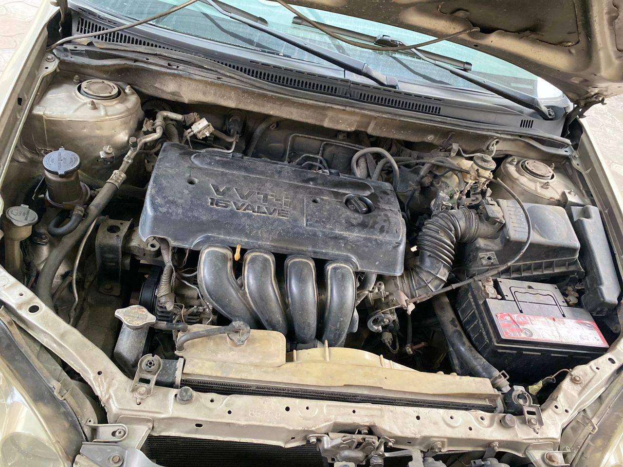 A picture of Corolla