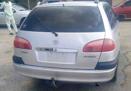 A picture of Toyota Avensis Wagon Manual Gear Everything Blessed Bauchi Town Location