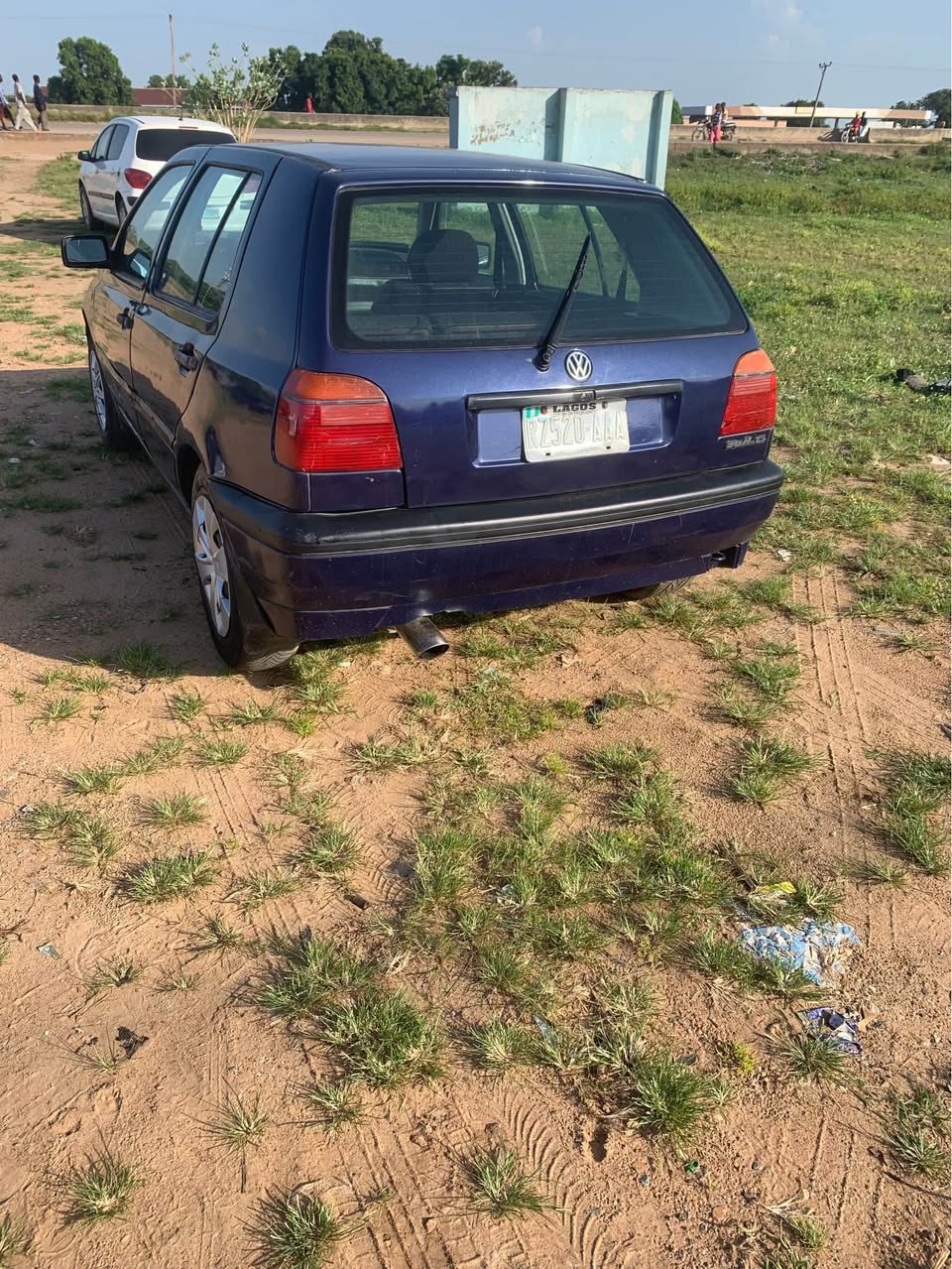 A picture of Golf 3