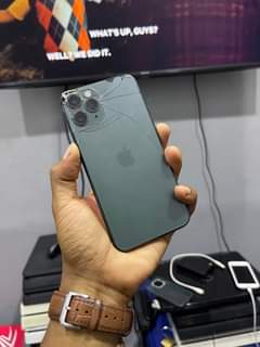 A picture of iPhone 11 pro
