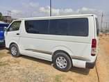 A picture of Toyota hiace 2013 model toks standard but register very clean