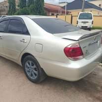 A picture of Toyota Camry 04 upgraded to 06 Nigeria used baked on