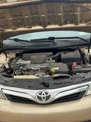 A picture of Toyota cars