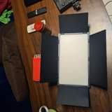 A picture of pro led 800 studio lights
