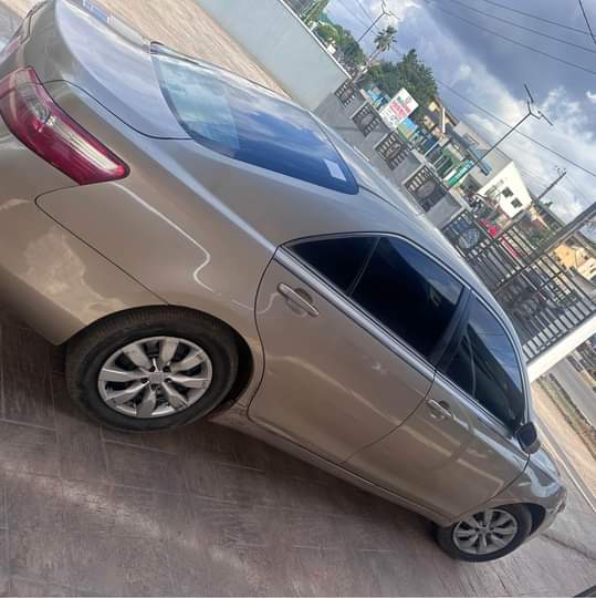 A picture of Pure first body pan Toyota Camry 08
