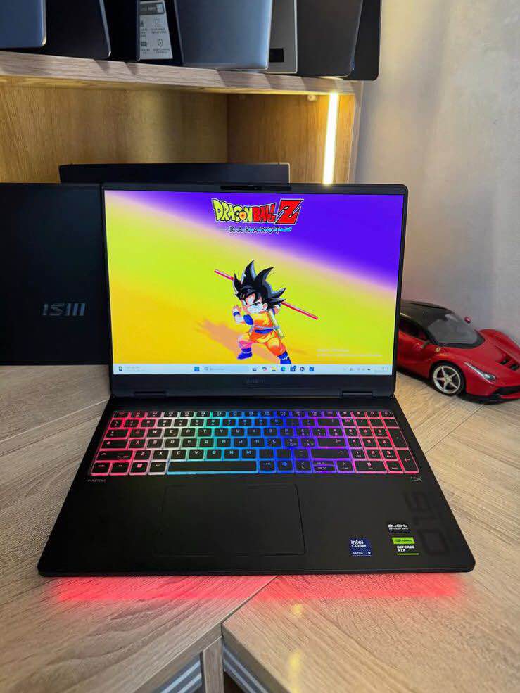 A picture of 2026 NEW HP OMEN MAX 16INCH BEAST GAMING LAPTOP AVAILABLE