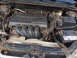 A picture of Toyota Corolla 2004model very sharp car everything is working perfectly