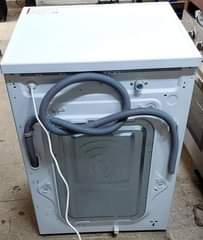 A picture of LG washing machine 8kg smart
