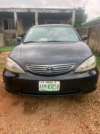 A picture of 2005 Good Toyota Cammy PRETTY