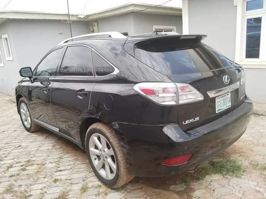 A picture of Lexus Rx350 2011 model 4 salw