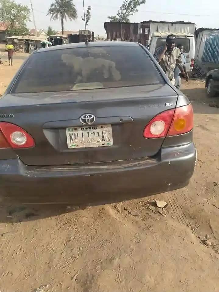 A picture of Toyota Corolla 04 is available for sell