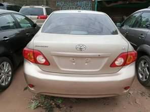 A picture of URGENT SERIOUS BUYERS ONLY Foreign used Toyota Corolla Year 2010