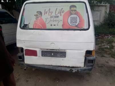 A picture of Awoof Volkswagen T4 with tokumbo engine