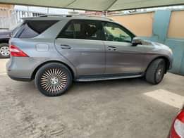 A picture of Nigerian used 2014 Mercedes Benz ml350 4matic few months used