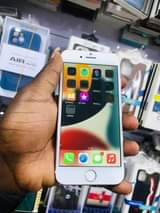 A picture of Iphone 7 Used still in good condition 32GB Touch ID