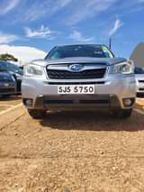 A picture of Subaru forester