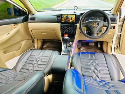 A picture of TOYOTA ALLEX