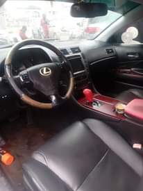 A picture of Lexus GS 300 BLACK 2006 MODEL