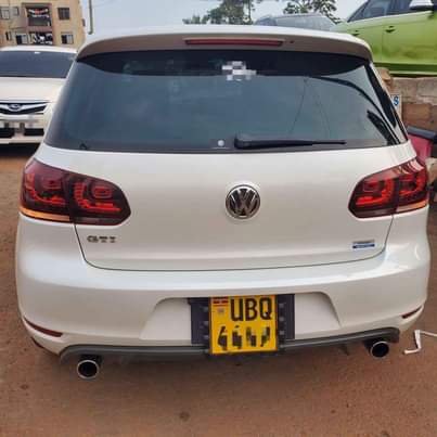 A picture of VW Golf GTI 42m