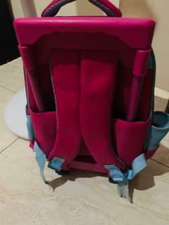 A picture of school bag as good as new