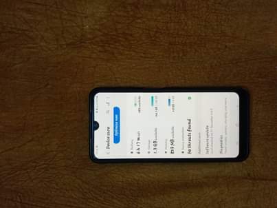 A picture of Samsung Galaxy A22